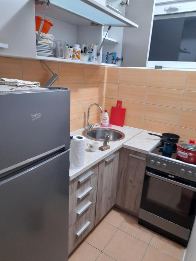 Apartment Luka Podgorica Exteriör bild