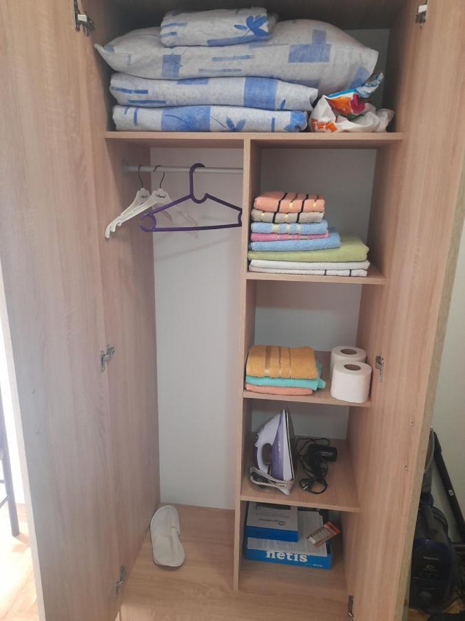 Apartment Luka Podgorica Exteriör bild